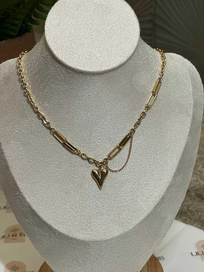 Necklaces-Tania's Heart Necklace