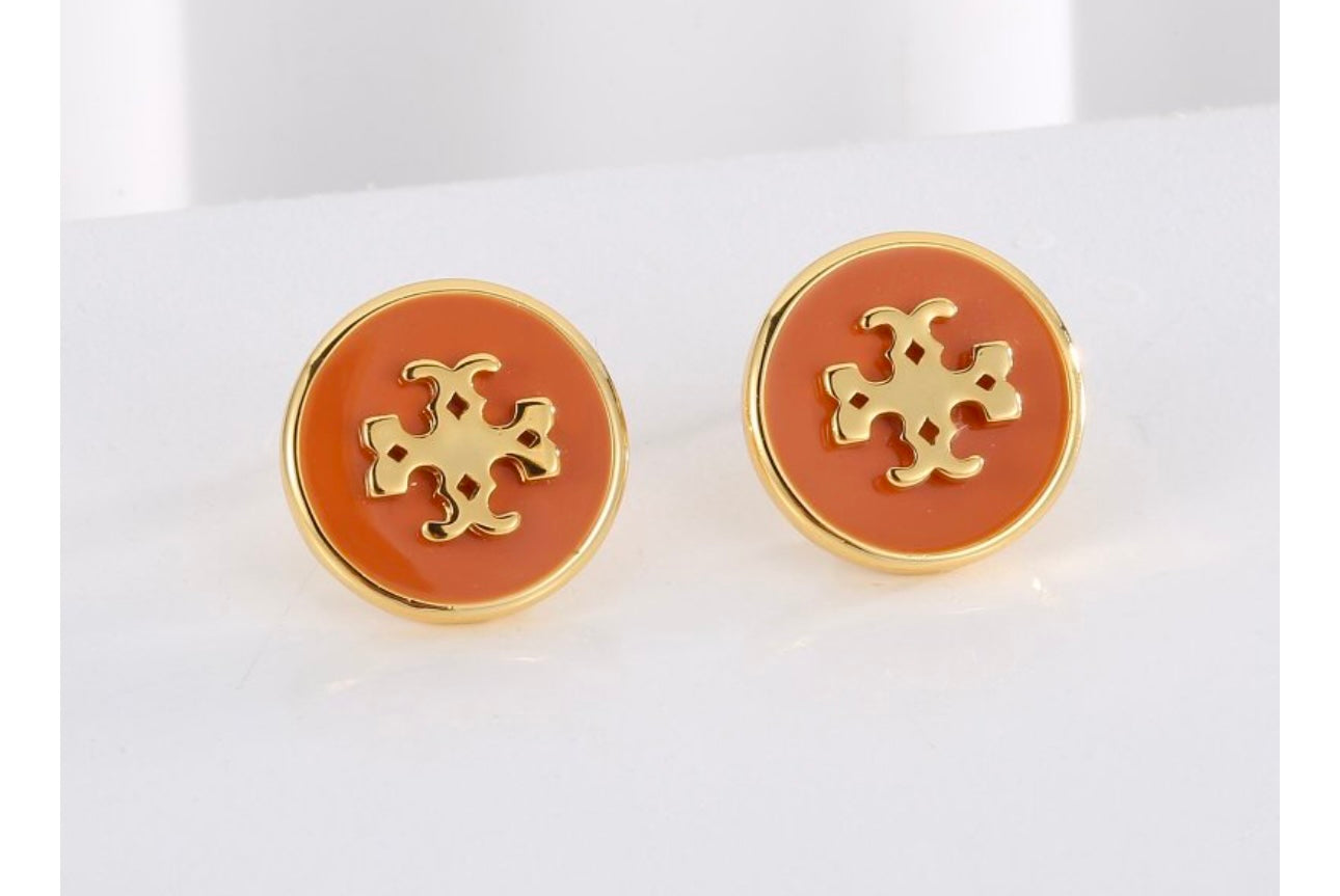 Stud Earrings-4 Different Colors