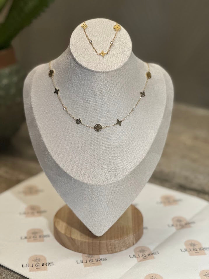 Sets-Classy Necklace and Bracelet