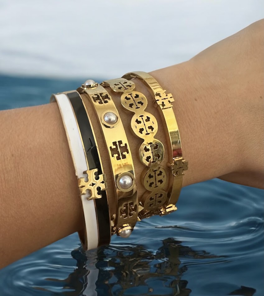 Gold Plated Bangles-8 Different Options