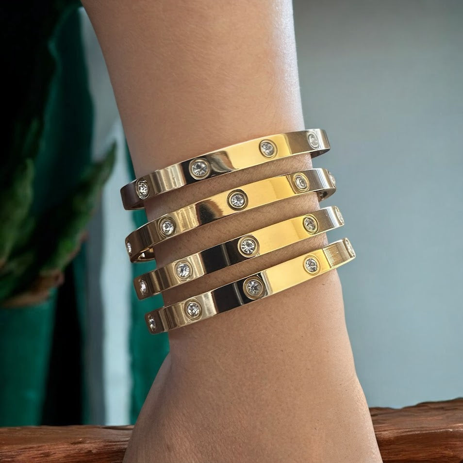 Bangles- Zircon C