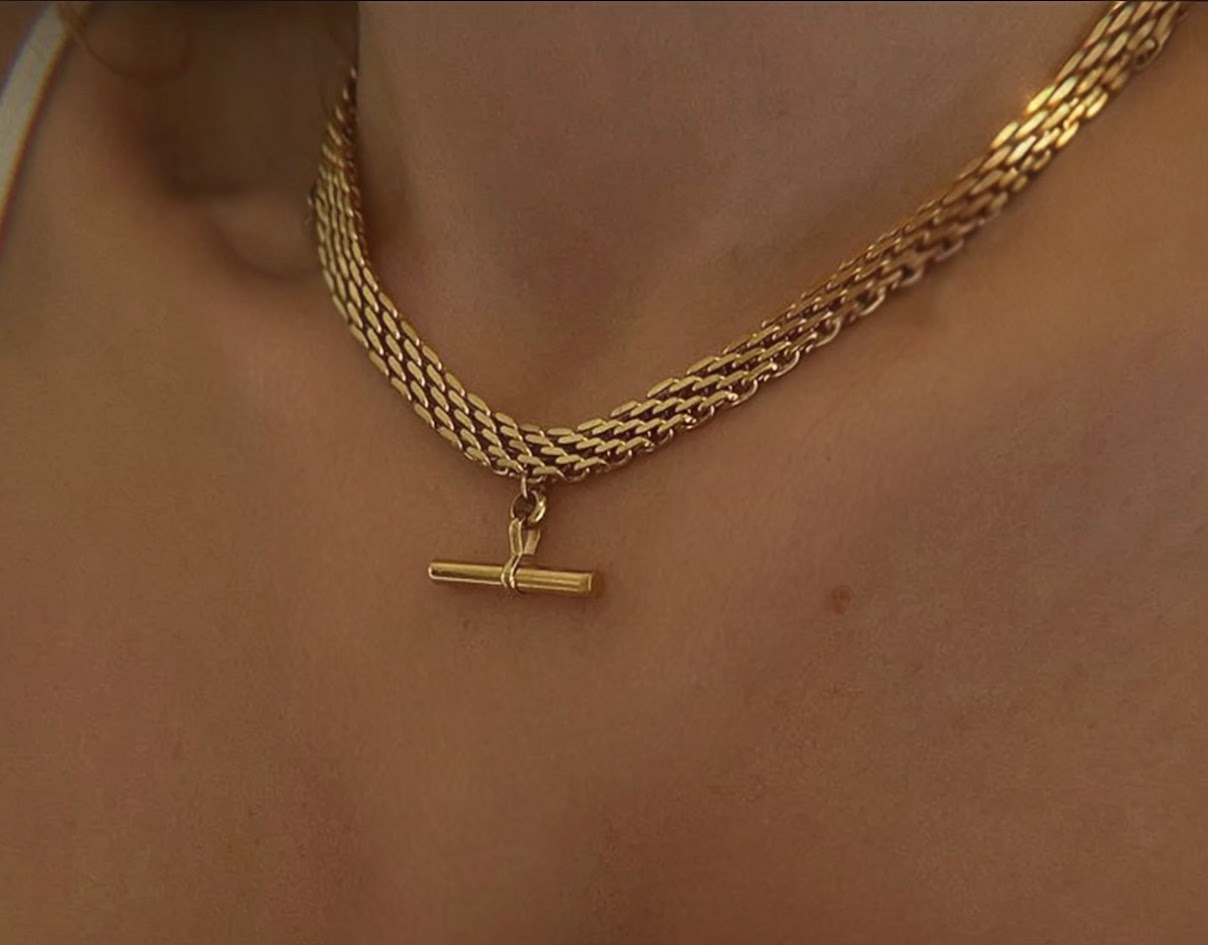 Necklaces-Tina's Gold Plated Chain