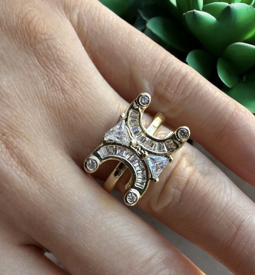 Sets-Sarika's Necklace, Earrings, and Ring