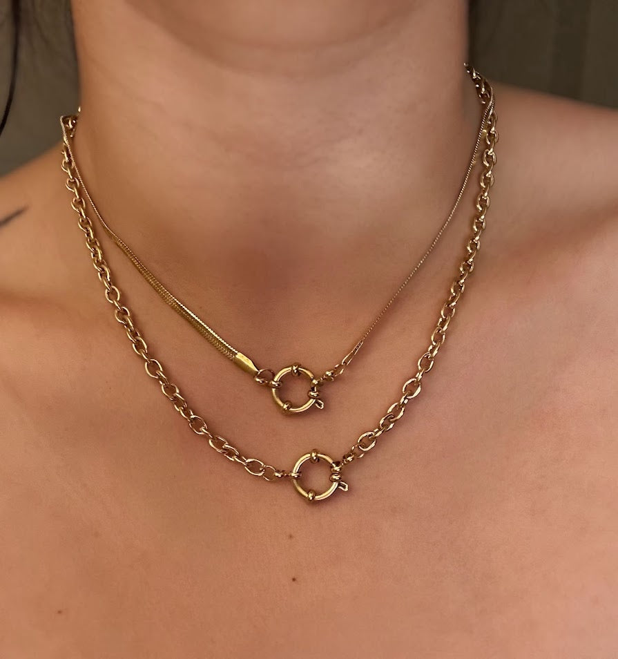 Necklaces-Gracie's Sailor Lock Necklaces