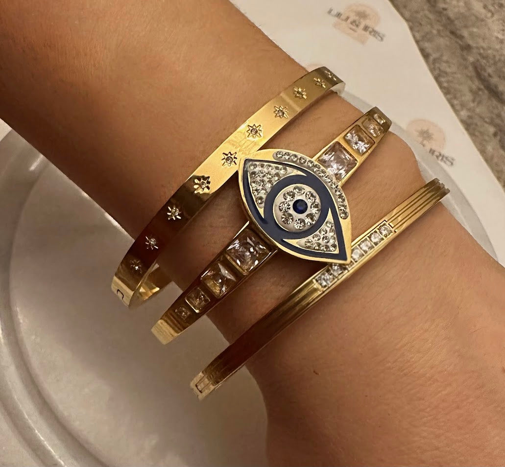 Bangles-3 Bangles-Greek Eye