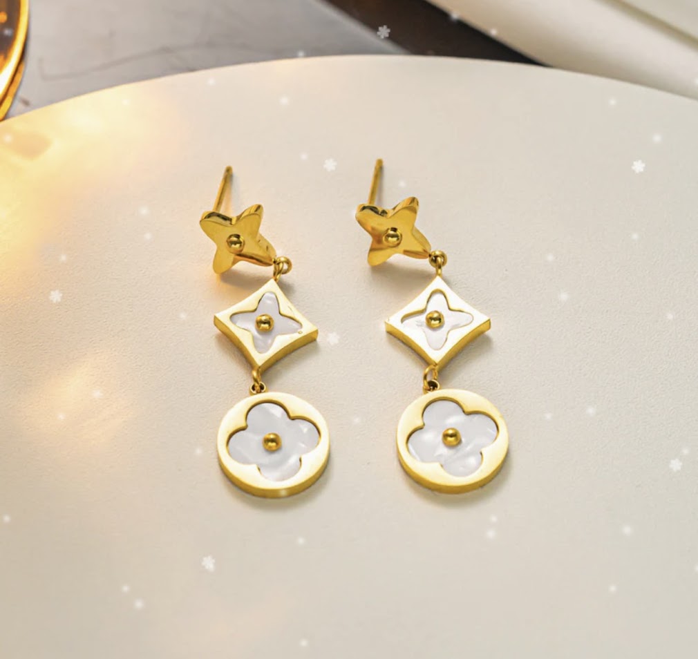 Sets-Tanita's Necklace, Earrings, and Bracelet Set