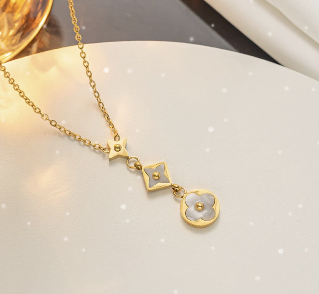 Sets-Tanita's Necklace, Earrings, and Bracelet Set