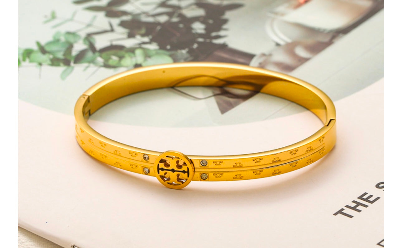 Gold Plated Bangles-8 Different Options