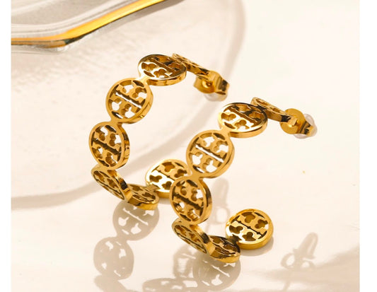 Holiday Collection-Gold Plated Earrings