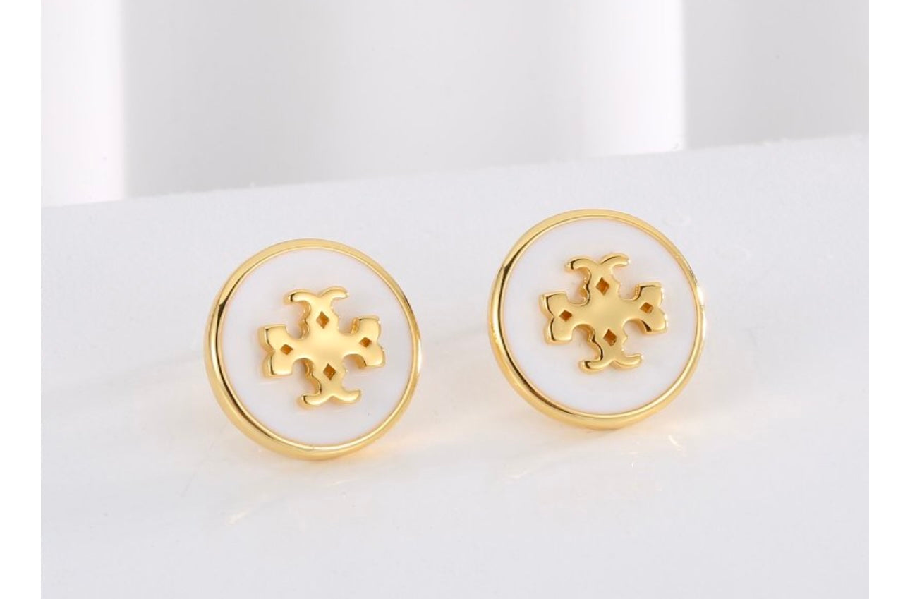Stud Earrings-4 Different Colors