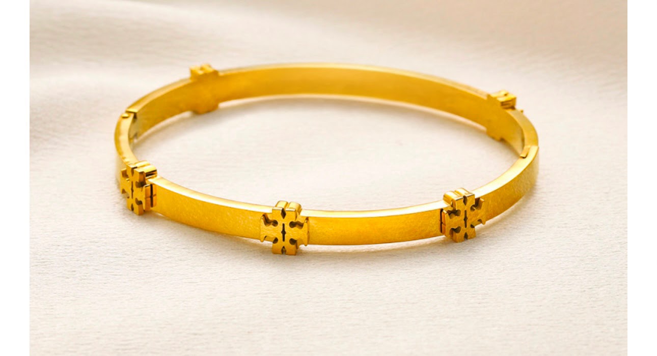 Gold Plated Bangles-8 Different Options