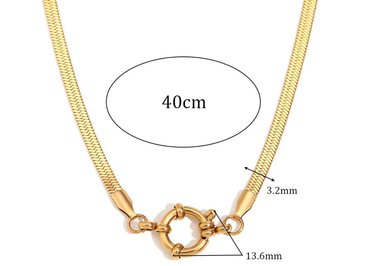 Necklaces-Gracie's Sailor Lock Necklaces