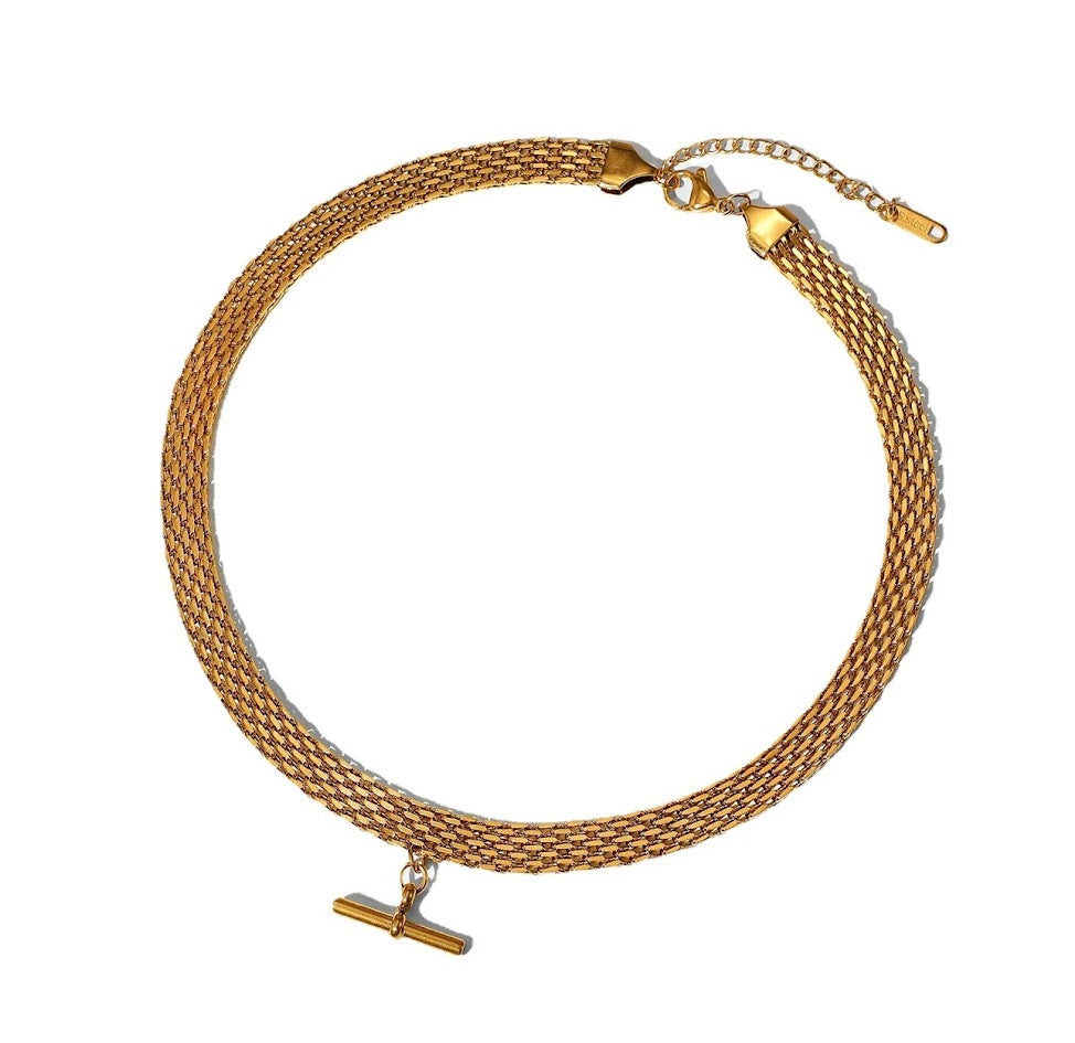 Necklaces-Tina's Gold Plated Chain