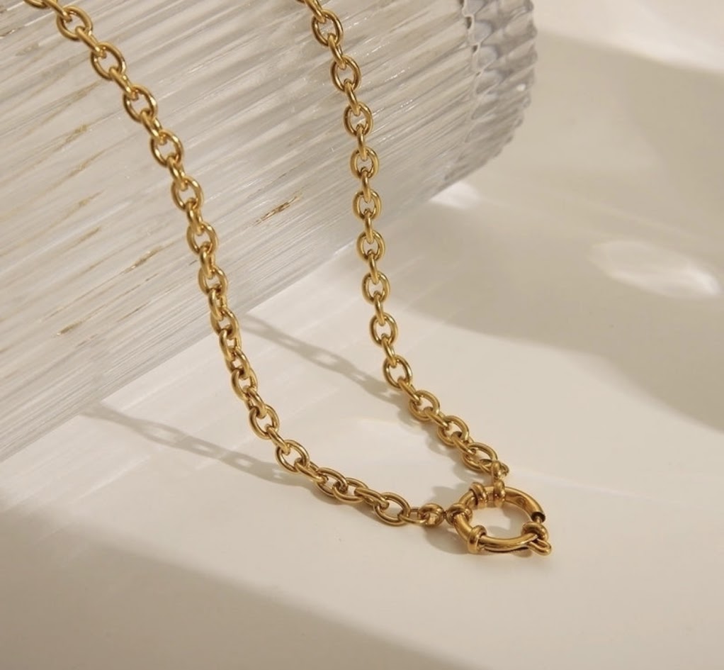 Necklaces-Gracie's Sailor Lock Necklaces