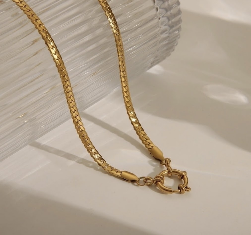 Necklaces-Gracie's Sailor Lock Necklaces