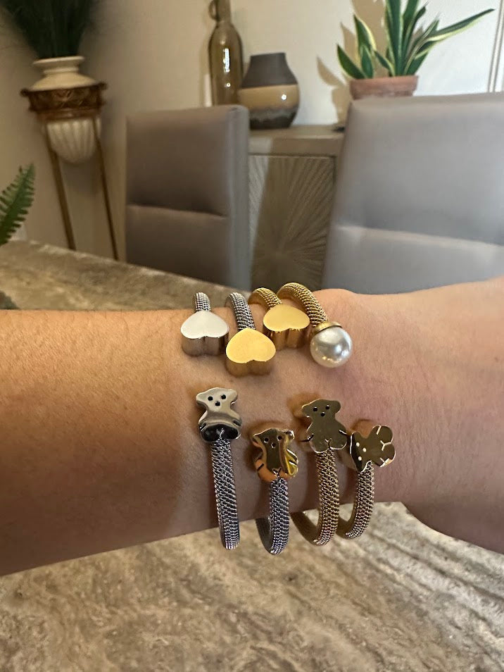 Bear CollectionBracelets-4 Different Options