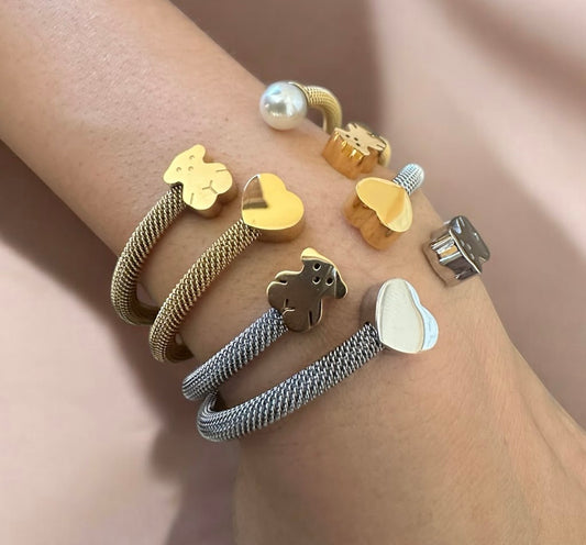 Bear CollectionBracelets-4 Different Options