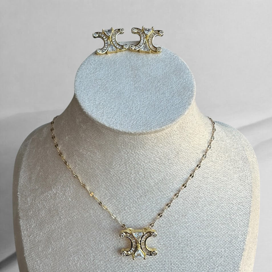 Sets-Sarika's Necklace, Earrings, and Ring