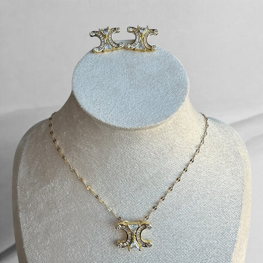 Sets-Sarika's Necklace, Earrings, and Ring