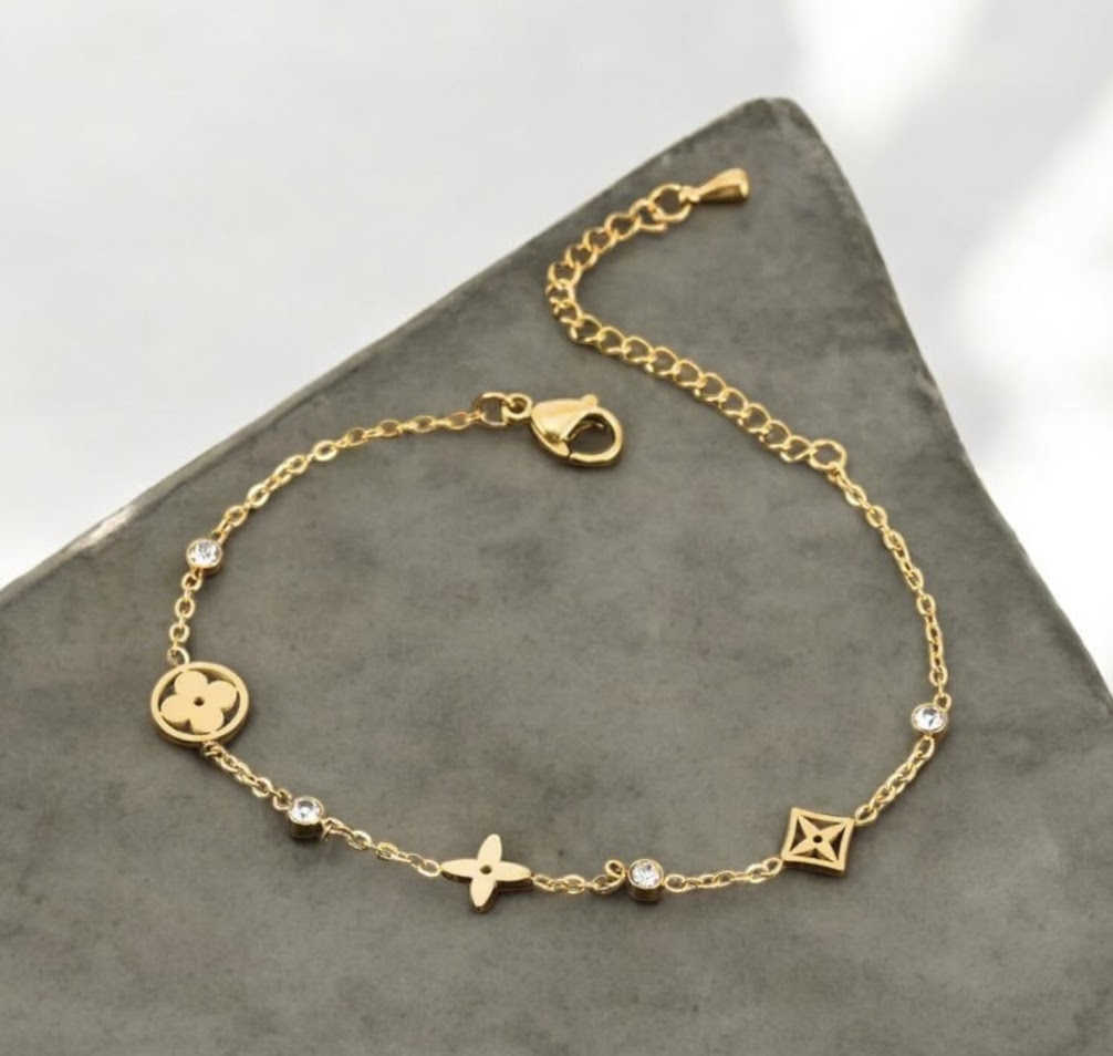 Sets-Classy Necklace and Bracelet